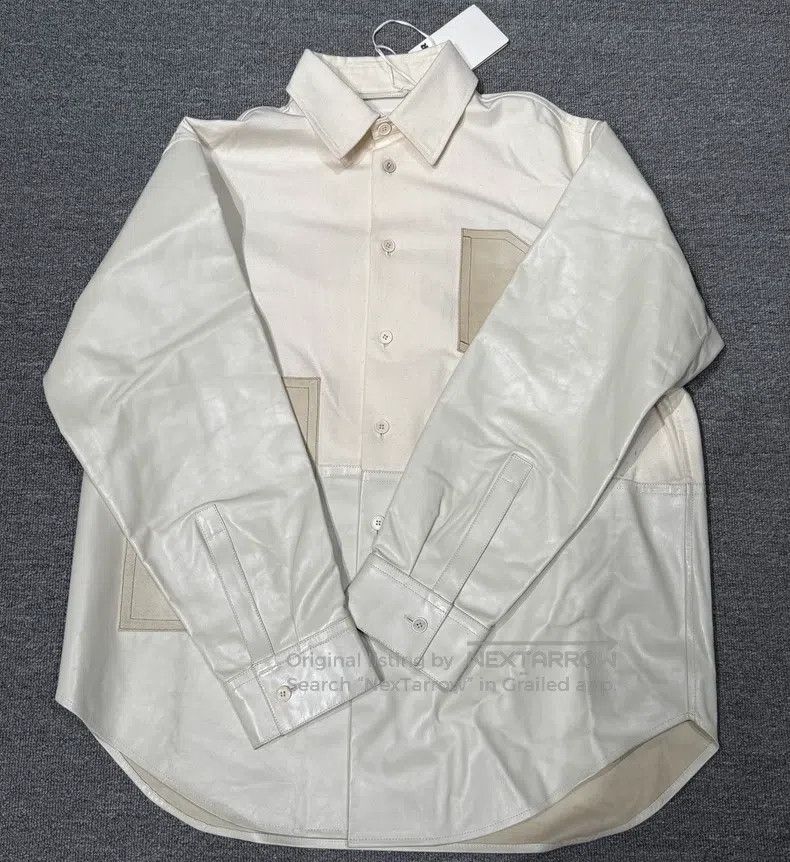 Jil Sander Jil Sander size 50 Lapel Paneled Shirt Jacket Size US L / EU 52-54 / 3 - 3 Thumbnail