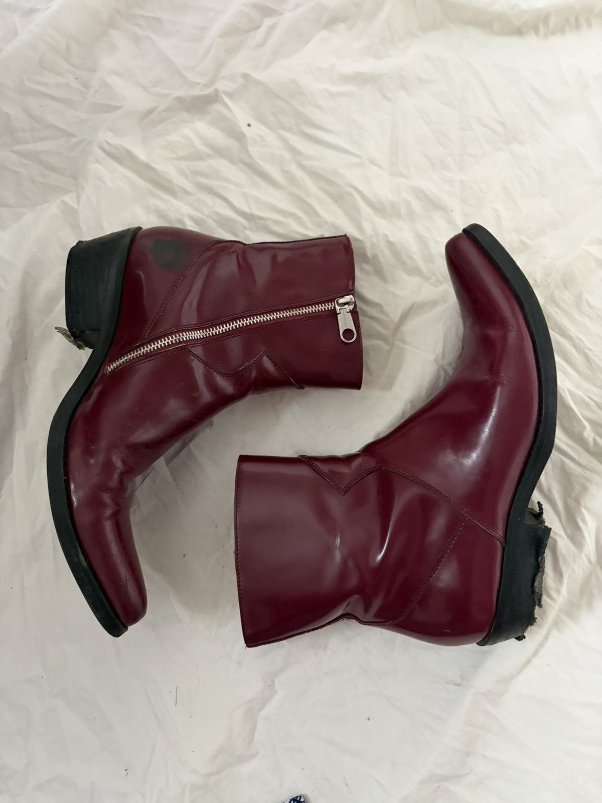 Calvin Klein 205W39NYC Calvin Klein Jeans Raf Simons era cowboy boots Size US 7.5 / EU 40-41 - 1 Thumbnail