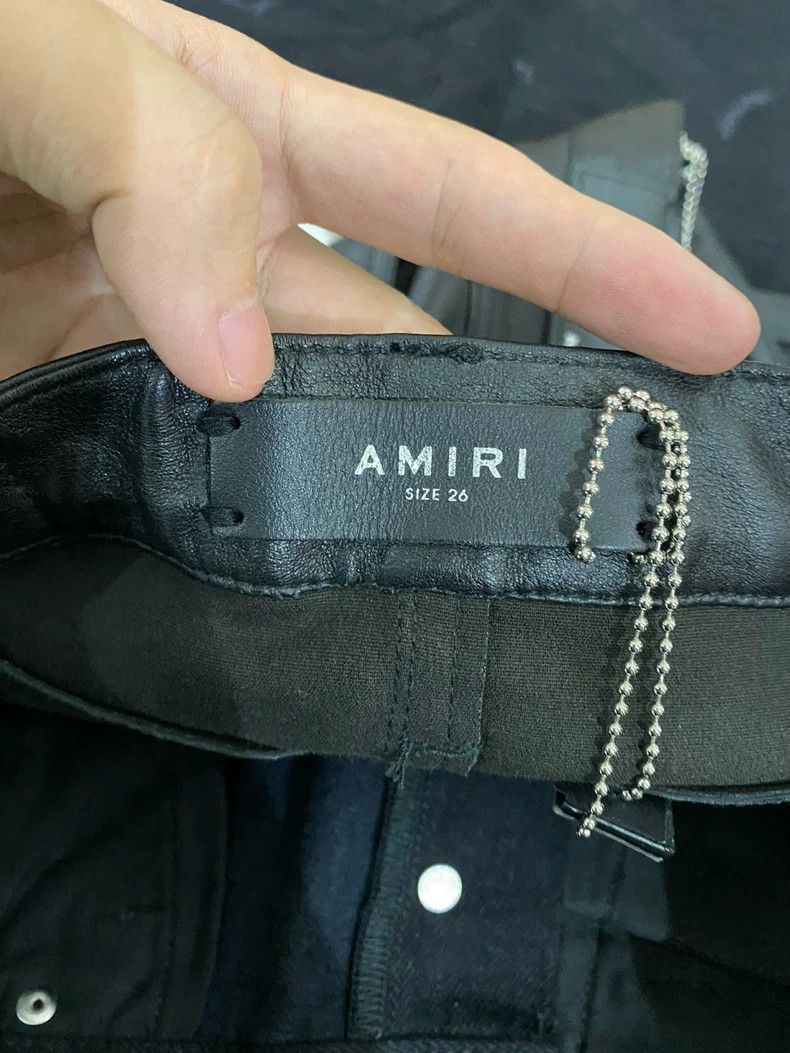 Amiri Amiri leather pants Size US 26 / EU 42 - 7 Thumbnail