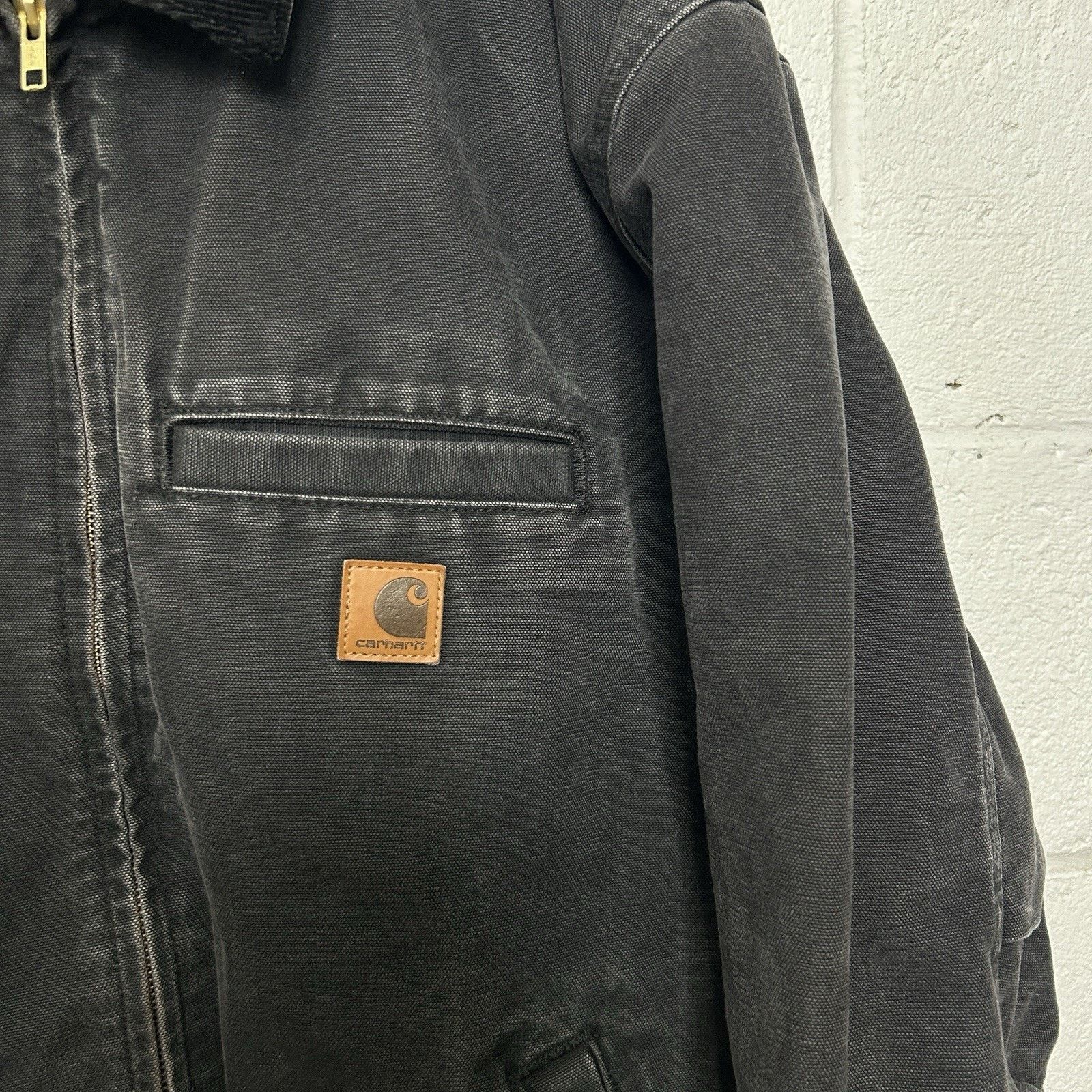 Carhartt Carhartt Flannel-Lined Bankston Bomber Jacket “Black” Size US M / EU 48-50 / 2 - 3 Thumbnail