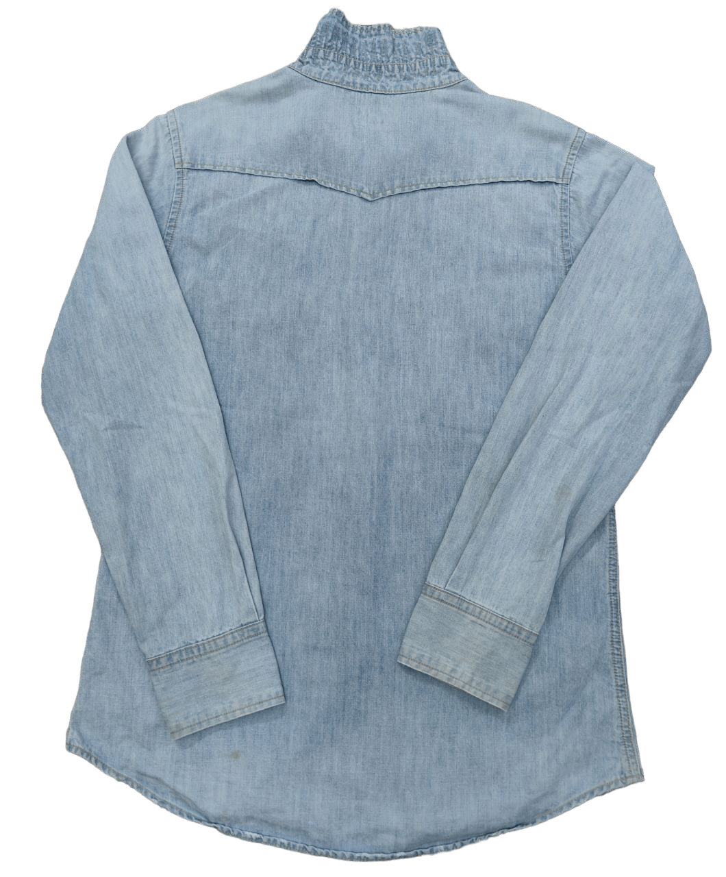 Japanese Brand Japanese Go Hemp Denim Shirt Size US M / EU 48-50 / 2 - 2 Thumbnail