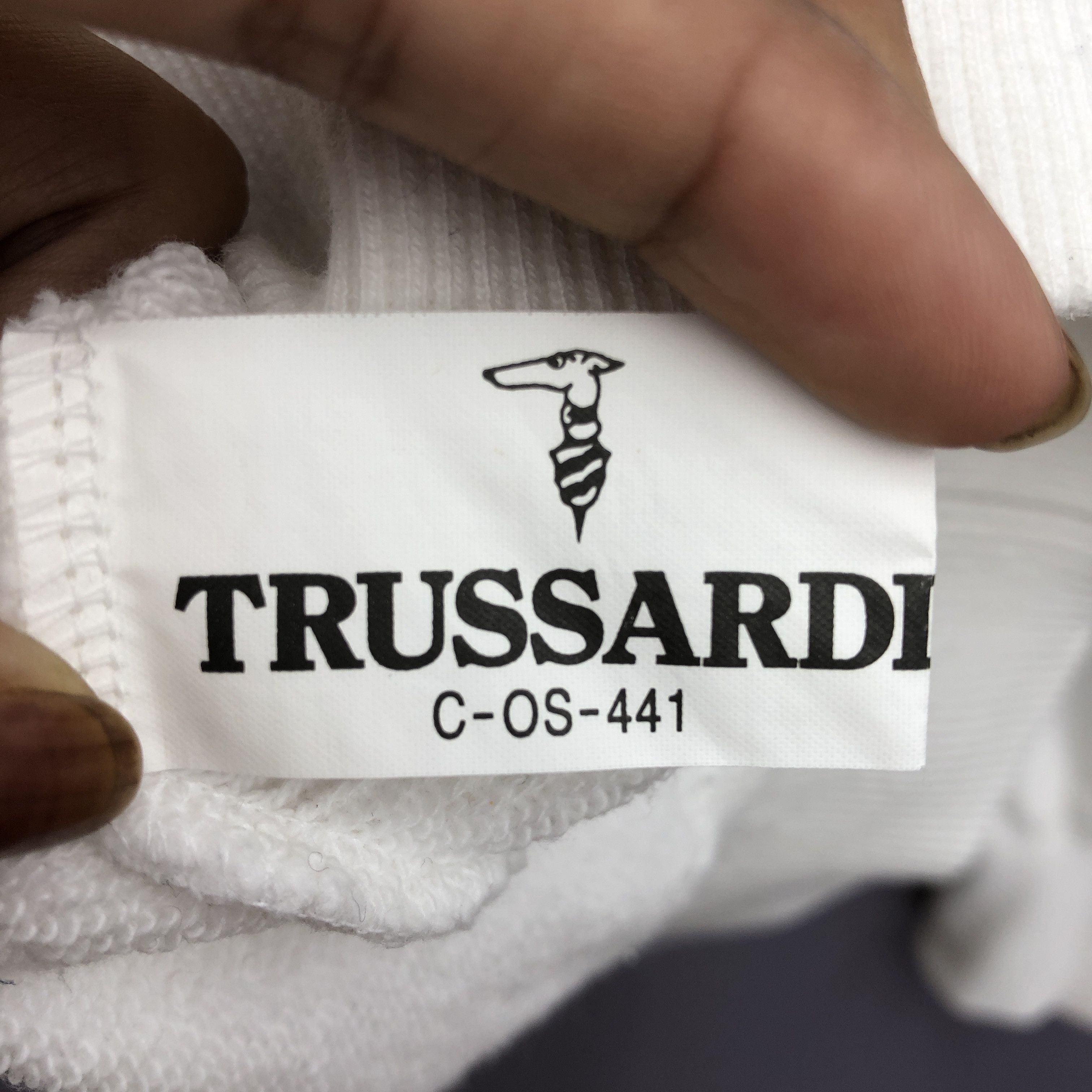Trussardi Vintage Trussardi Sweater Trussardi Sweatshirt Jumper Size US M / EU 48-50 / 2 - 7 Thumbnail