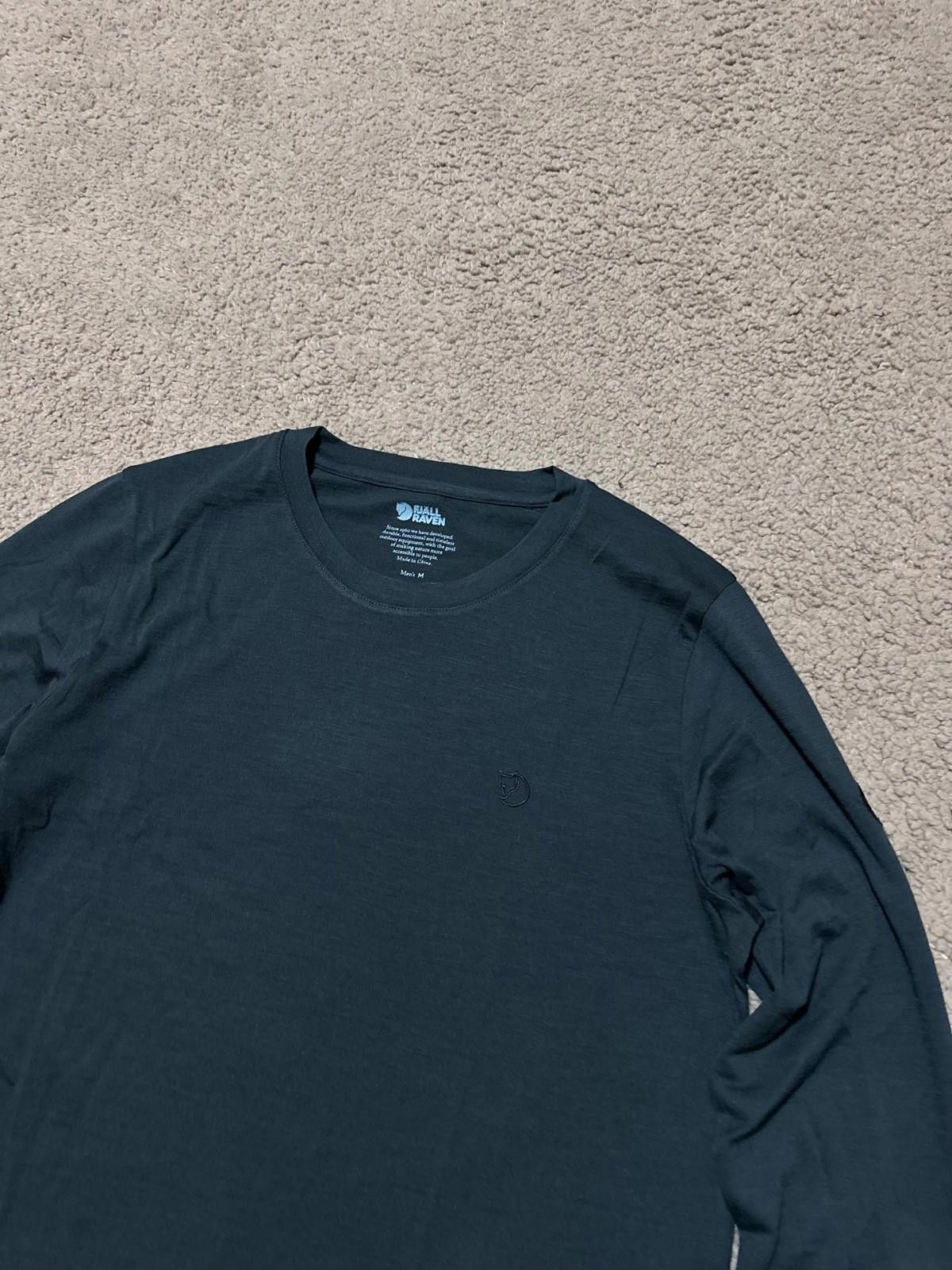 Fjallraven Fjallraven Abisko Wool L/S Shirt Sz M Mens Size US M / EU 48-50 / 2 - 4 Thumbnail