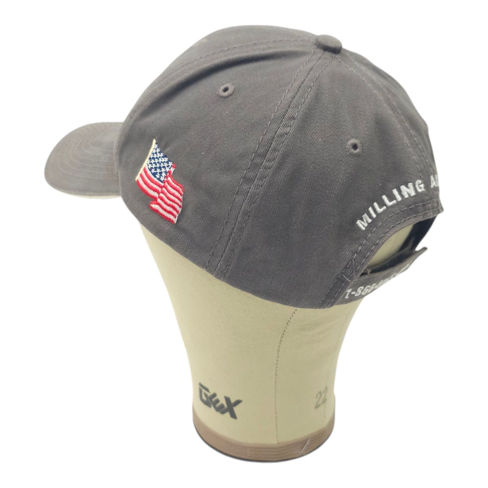 Other Villager Construction Strapback Cap Hat Trucker Baseball Size ONE SIZE - 11 Thumbnail