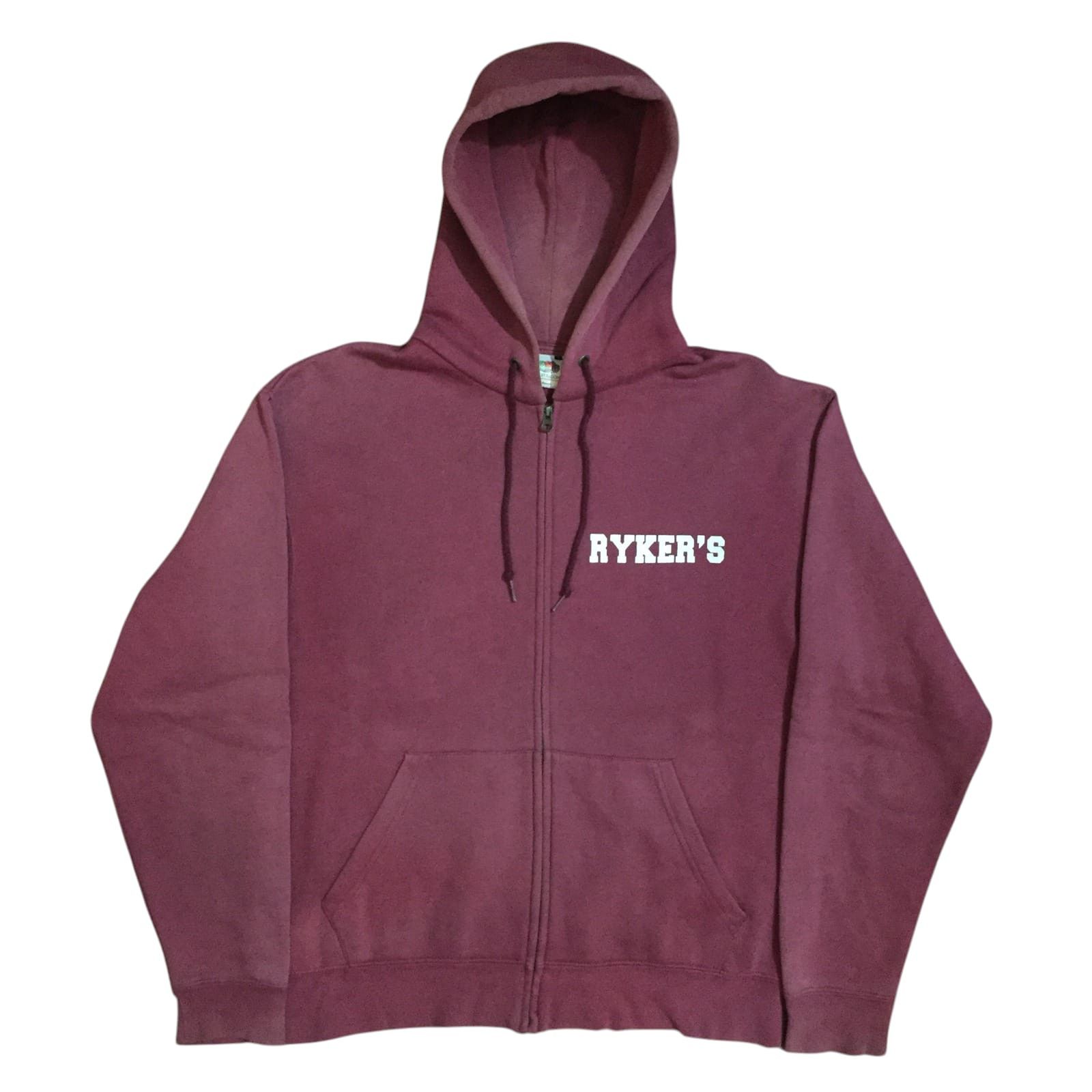 Band Tees Vintage 80s Ryker’s Brother Against Brother Zipper Hoodie Size US S / EU 44-46 / 1 - 1 Thumbnail