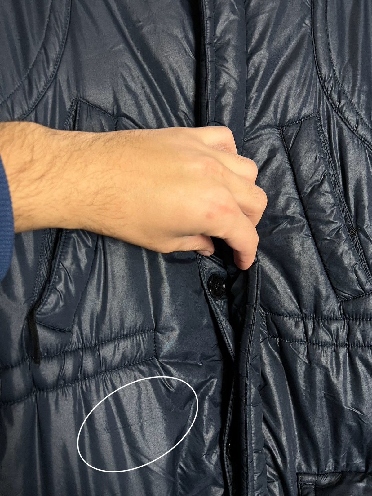 Dolce & Gabbana Dolce & Gabbana Down Jacket Hood Full Zip Puffer Coat Size44 Size M / US 6-8 / IT 42-44 - 9 Thumbnail