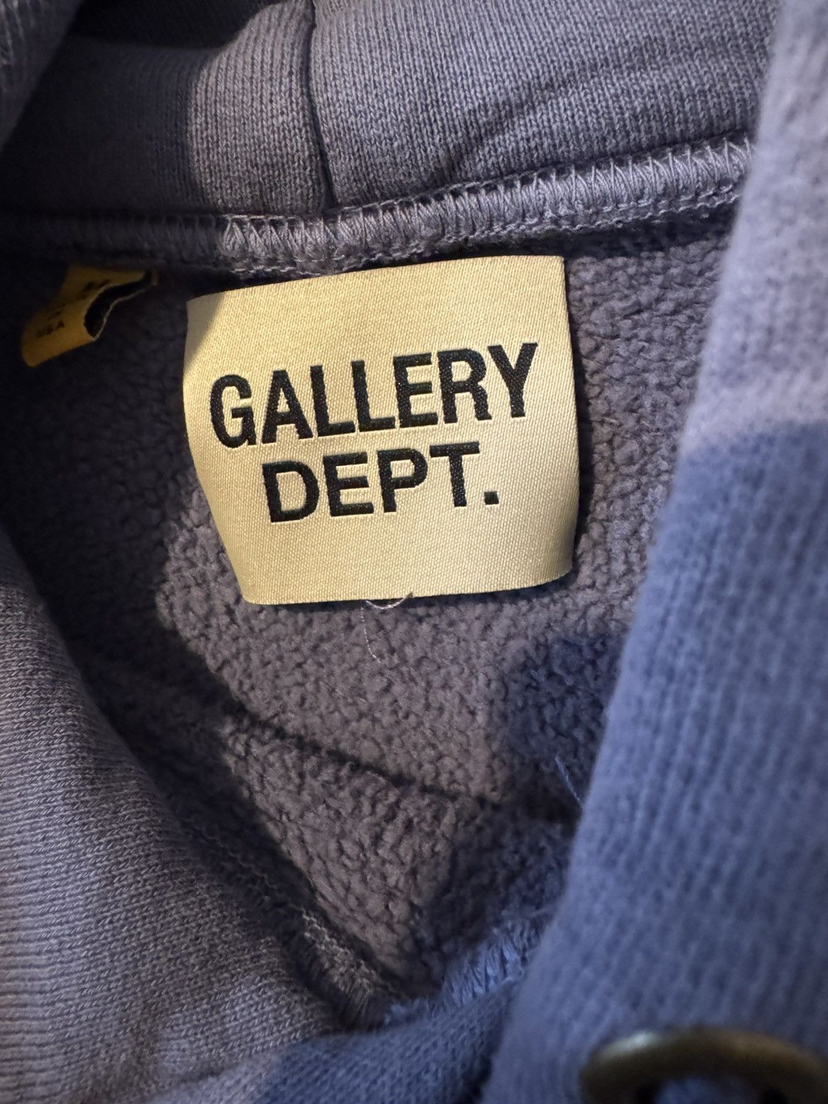 Gallery Dept. Gallery dept vintage washed navy hoodie size M Size US M / EU 48-50 / 2 - 7 Thumbnail