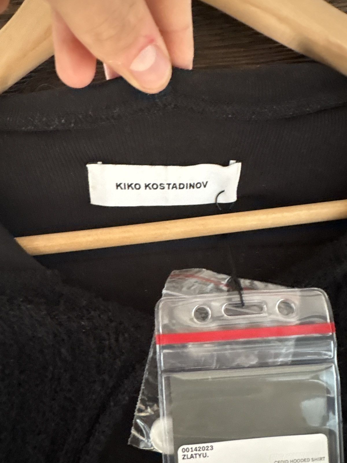 Kiko Kostadinov Kiko Kostadinov Cedid Hooded Shirt 23ss Size US M / EU 48-50 / 2 - 5 Thumbnail