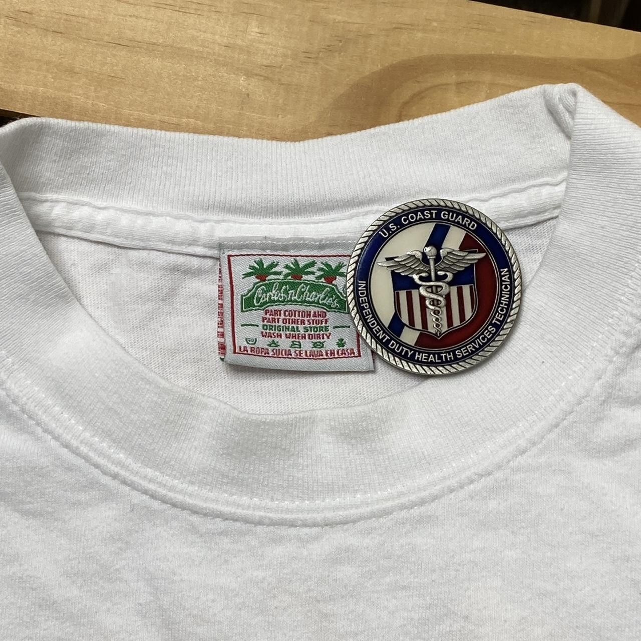Other Vintage Carlos & Charle's Surf Shop White Tee Size Small Size US S / EU 44-46 / 1 - 3 Thumbnail