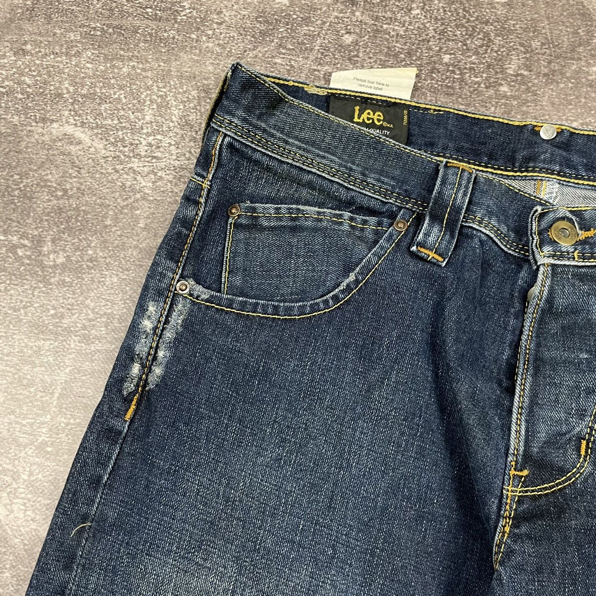 Lee Vintage Lee Roscoe Selvedge Denim Jeans Size US 32 / EU 48 - 4 Thumbnail