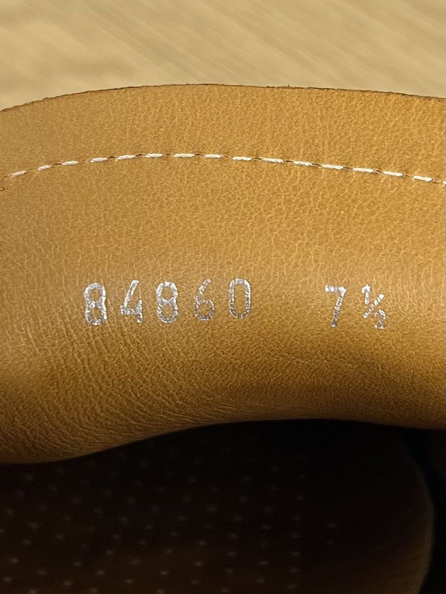 Gucci GUCCI Loafers Leather Shoes HORSEBIT Bamboo GG Monogram Logo Size US 8 / EU 41 - 16 Thumbnail