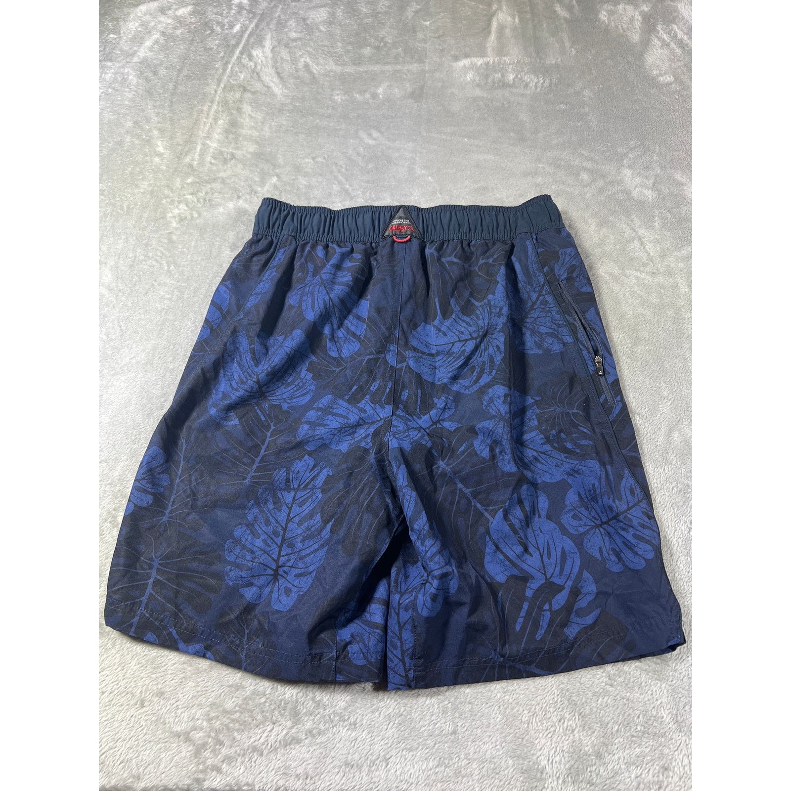Other Swim Trunks Tropical Blue Black Men’s Small Lined Beach Size US 30 / EU 46 - 4 Thumbnail