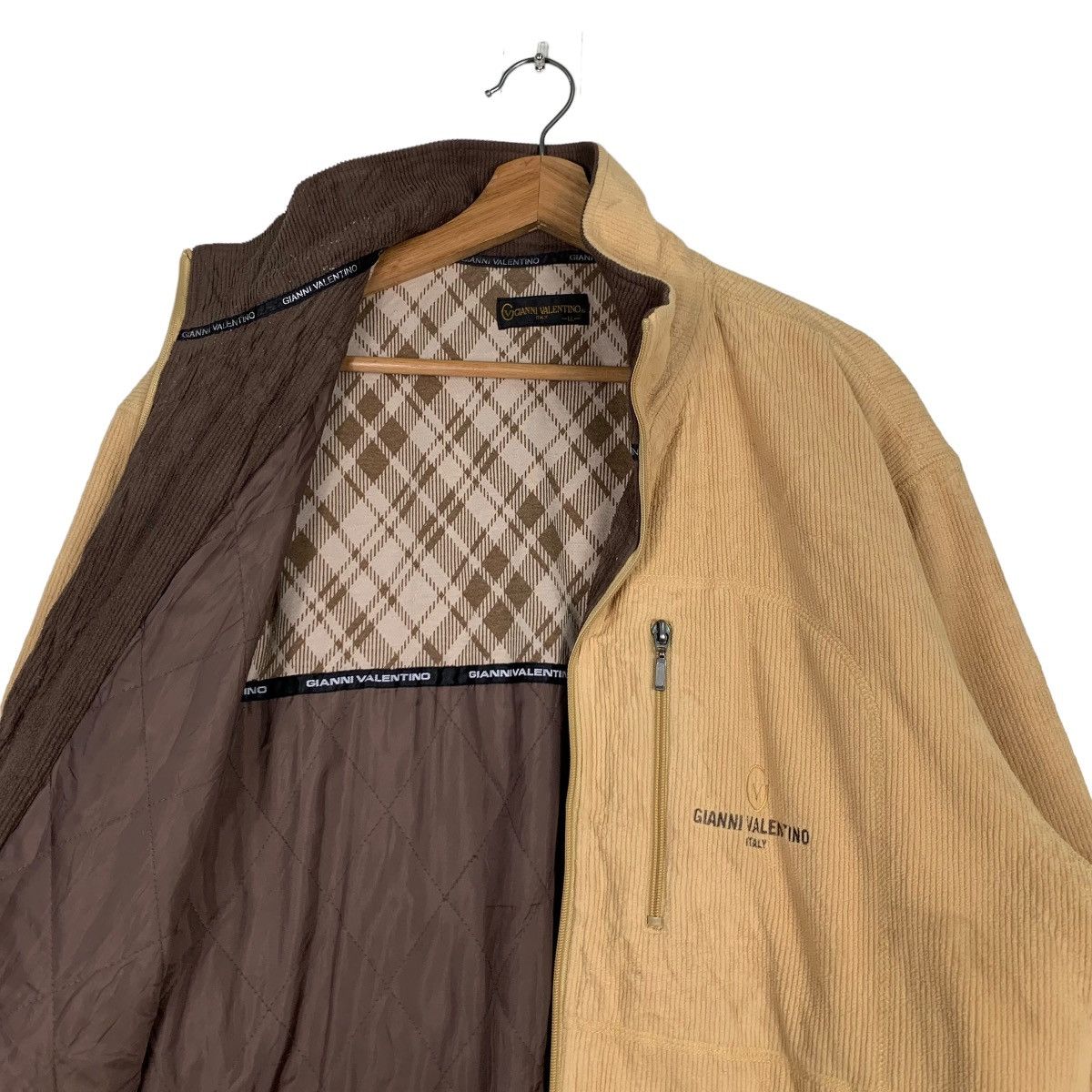Gianni Valentino GIANNI VALENTINO Work Casual Jacket #0042-C3 Size US L / EU 52-54 / 3 - 11 Thumbnail