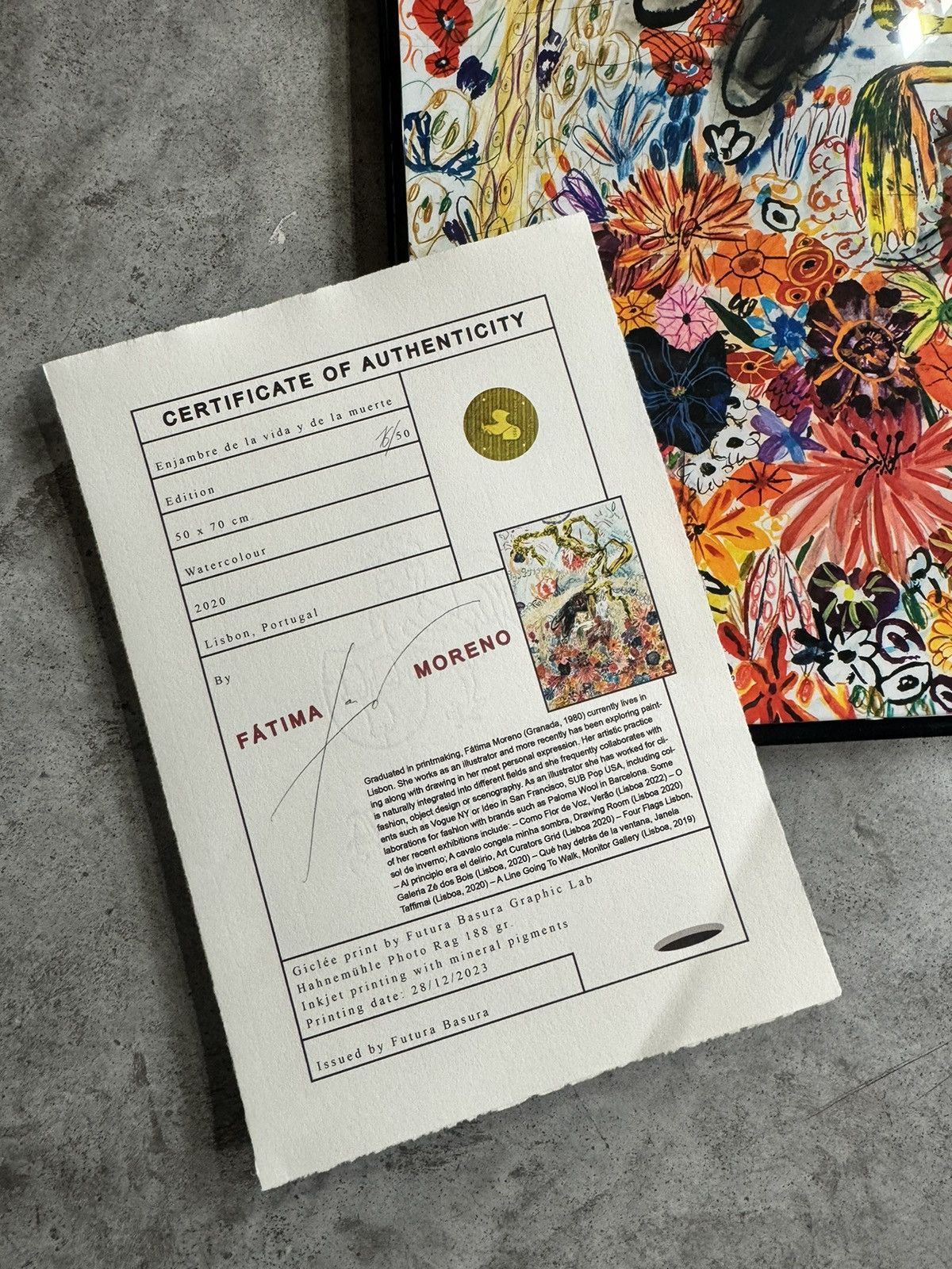 Other High-quality printing on premium paper Size ONE SIZE - 4 Thumbnail