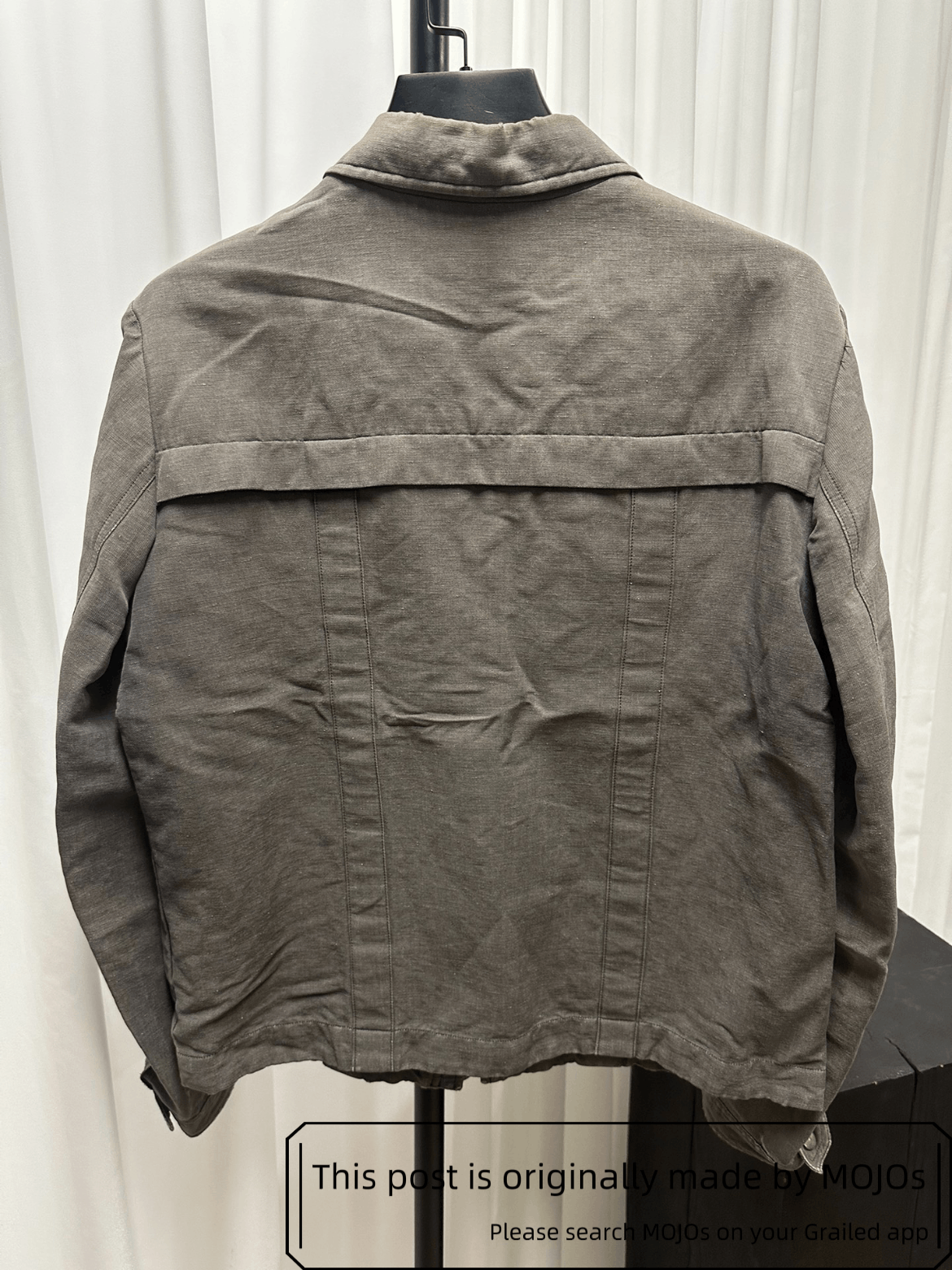 Dries Van Noten Sz 50 Dries Van Noten Vintage Washed Zip-up Jacket Size US M / EU 48-50 / 2 - 5 Thumbnail