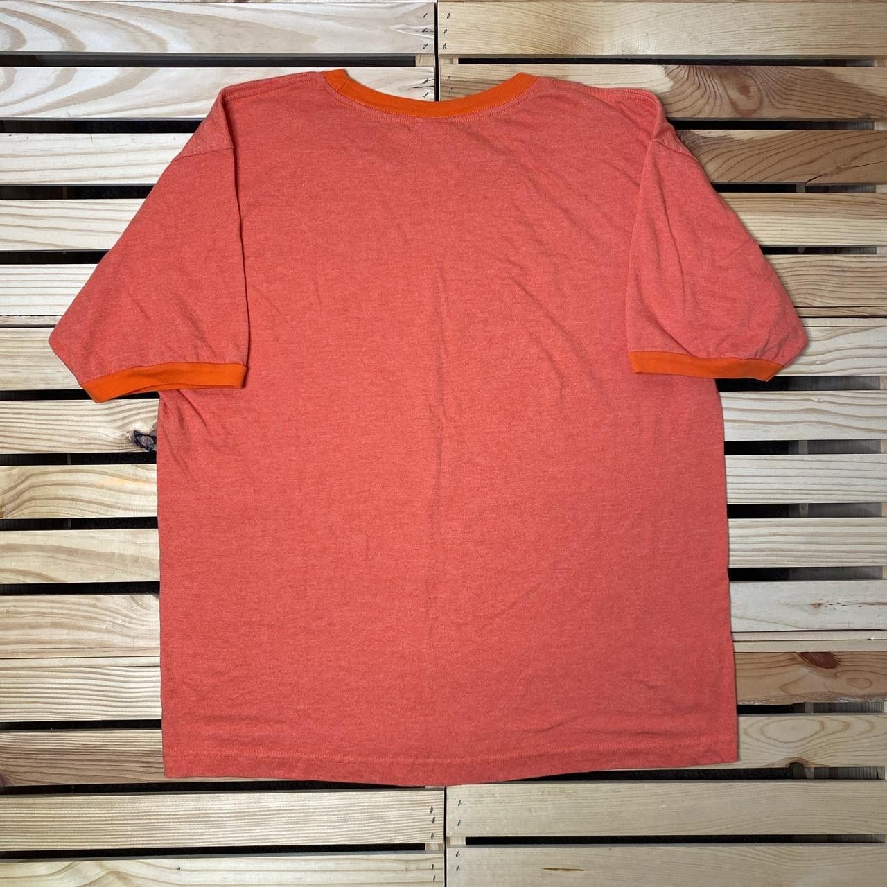 Other Vintage Family Feud Orange Game Show Ringer Tee Size Large Size US L / EU 52-54 / 3 - 2 Thumbnail