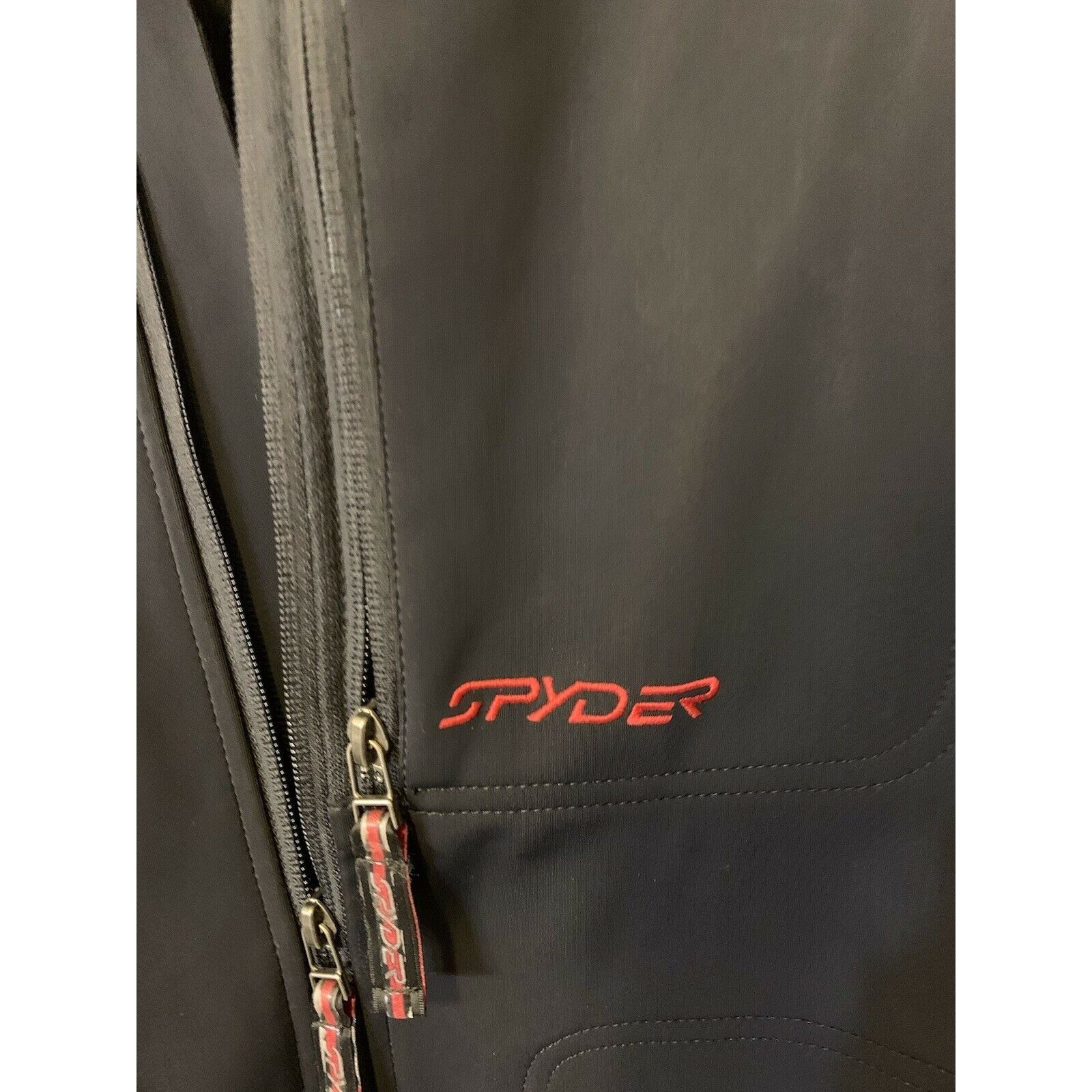 Spyder Spyder XT 5000 Men’s Sz S Ski Jacket Black Size US S / EU 44-46 / 1 - 5 Thumbnail