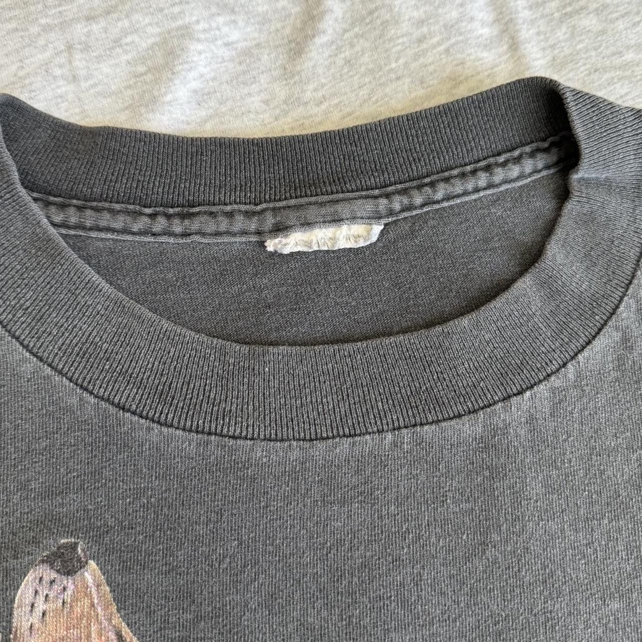 Vintage Vintage Ancient Voices 1990s Graphics Grey Tee Shirt Size US L / EU 52-54 / 3 - 5 Thumbnail