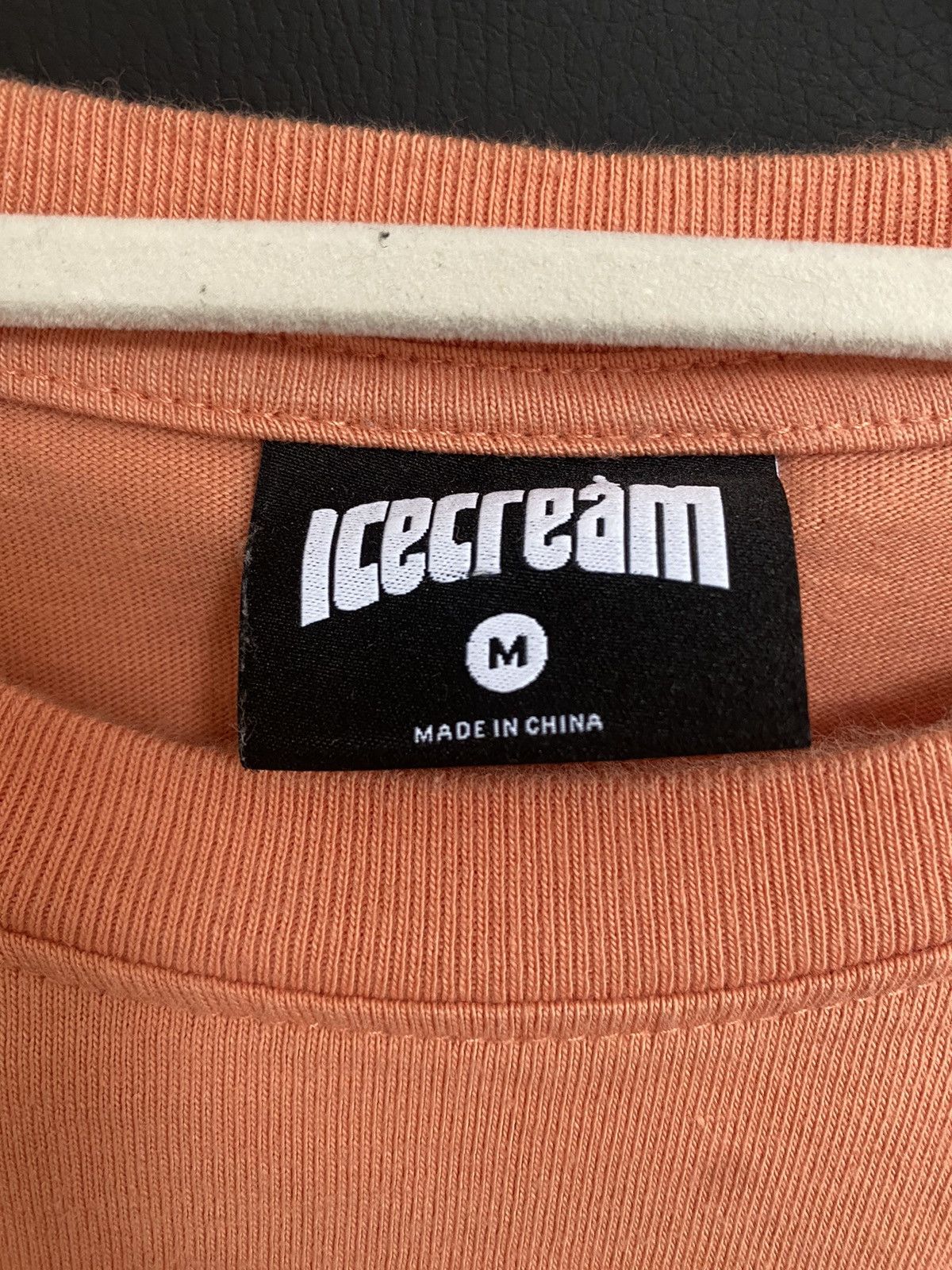 Icecream Ice Cream BBC soft serve tee orange Size US M / EU 48-50 / 2 - 3 Thumbnail