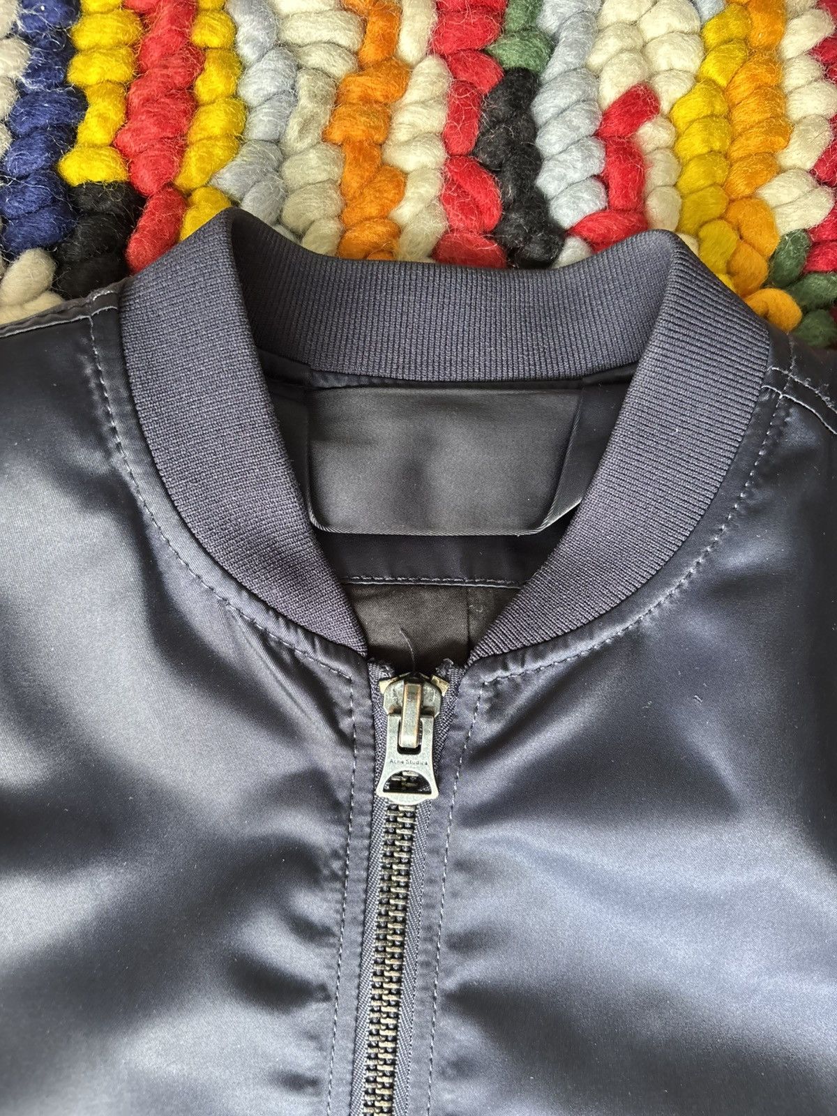 Acne Studios Acne Studios Selo Light Bomber Jacket Size US S / EU 44-46 / 1 - 3 Thumbnail