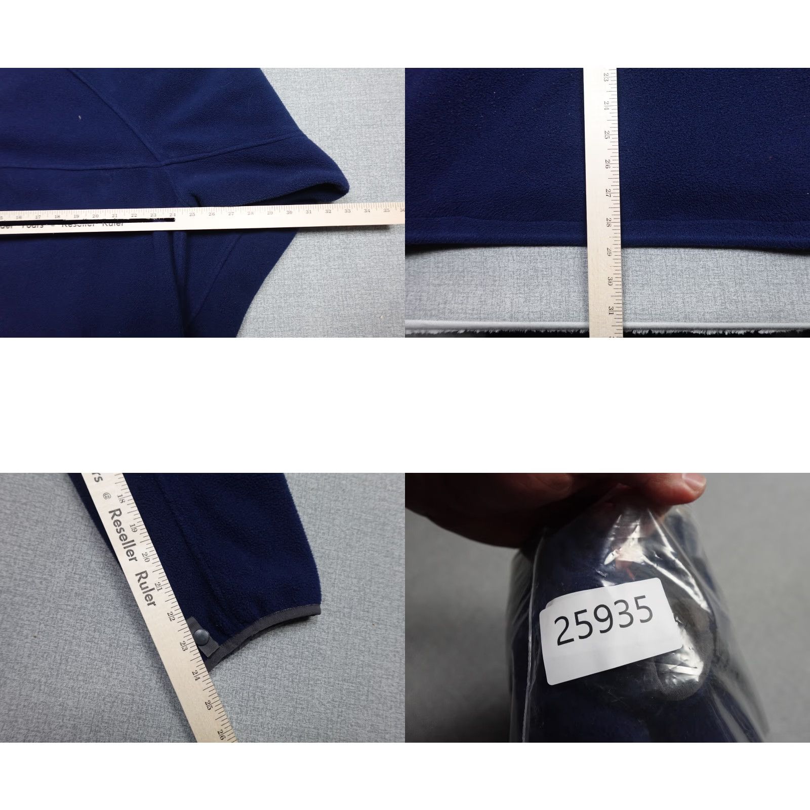 The North Face The North Face Jacket Mens L Blue Fleece Zip Windbreaker Retro Theme Size US L / EU 52-54 / 3 - 8 Thumbnail
