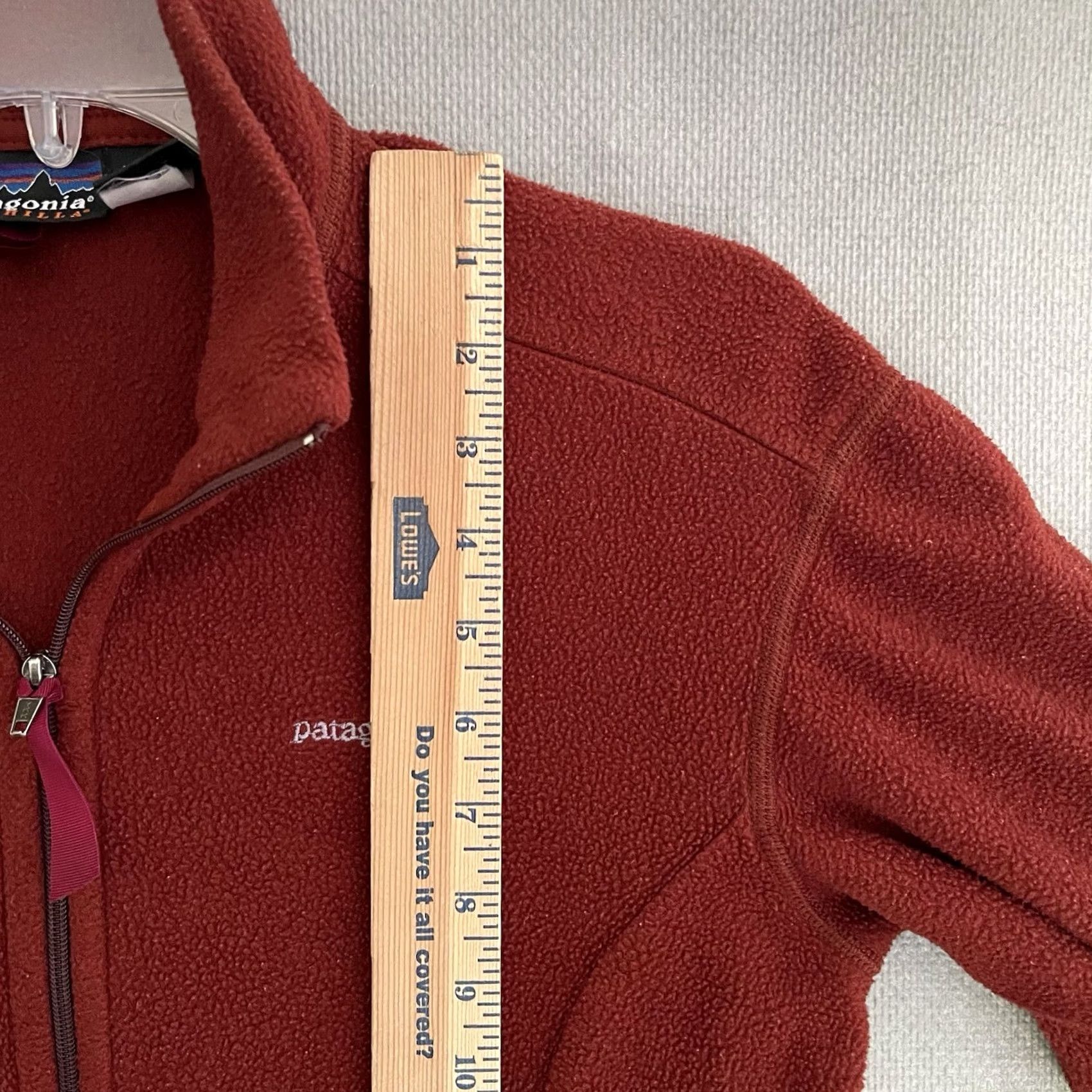 Patagonia VINTAGE Patagonia Jacket Womens M El Cap Synchilla Fleece Full Zip USA Size M / US 6-8 / IT 42-44 - 6 Thumbnail