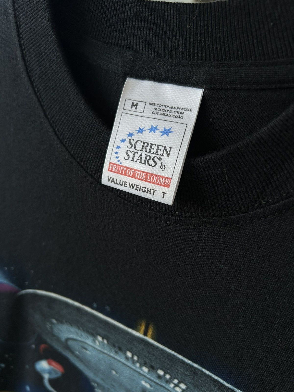 Vintage Vintage tee shirt starteck 2000 STAR TREK Саptain Jean-Luc Size US M / EU 48-50 / 2 - 8 Thumbnail