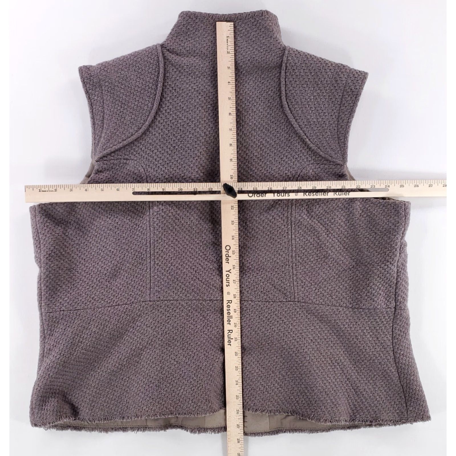 Star Wars VINTAGE Star Wars Galaxy's Edge Vest Screen Accurate Disney Parks Womens 3XL Gray Vest Womens 3XL Star Wars Galaxy's Edge vest Size XXL / US 16-18 / IT 52-54 - 4 Thumbnail