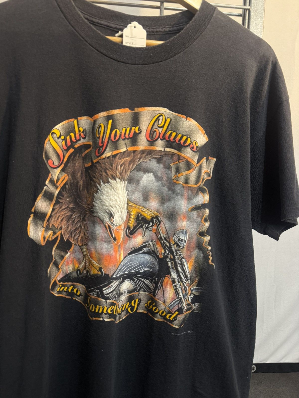 Harley Davidson 98 Harley davidson vintage tee “ Size US L / EU 52-54 / 3 - 2 Thumbnail