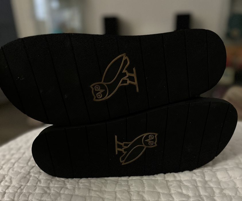 white ovo slides