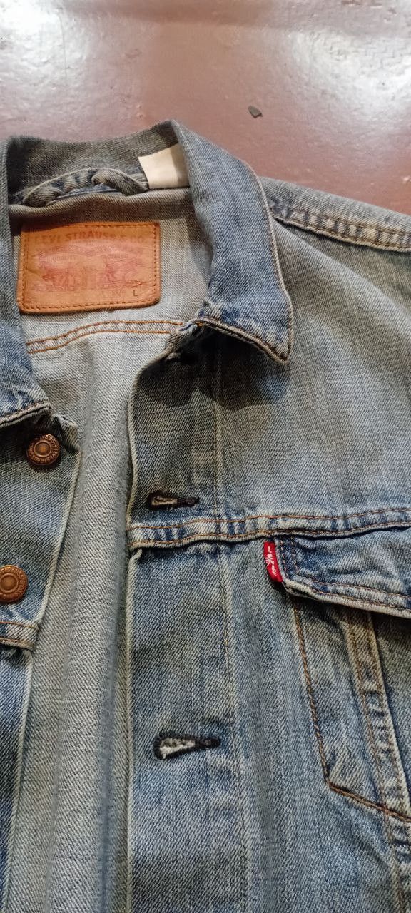 Levi's Levi's jacket light blue color Size US L / EU 52-54 / 3 - 5 Thumbnail