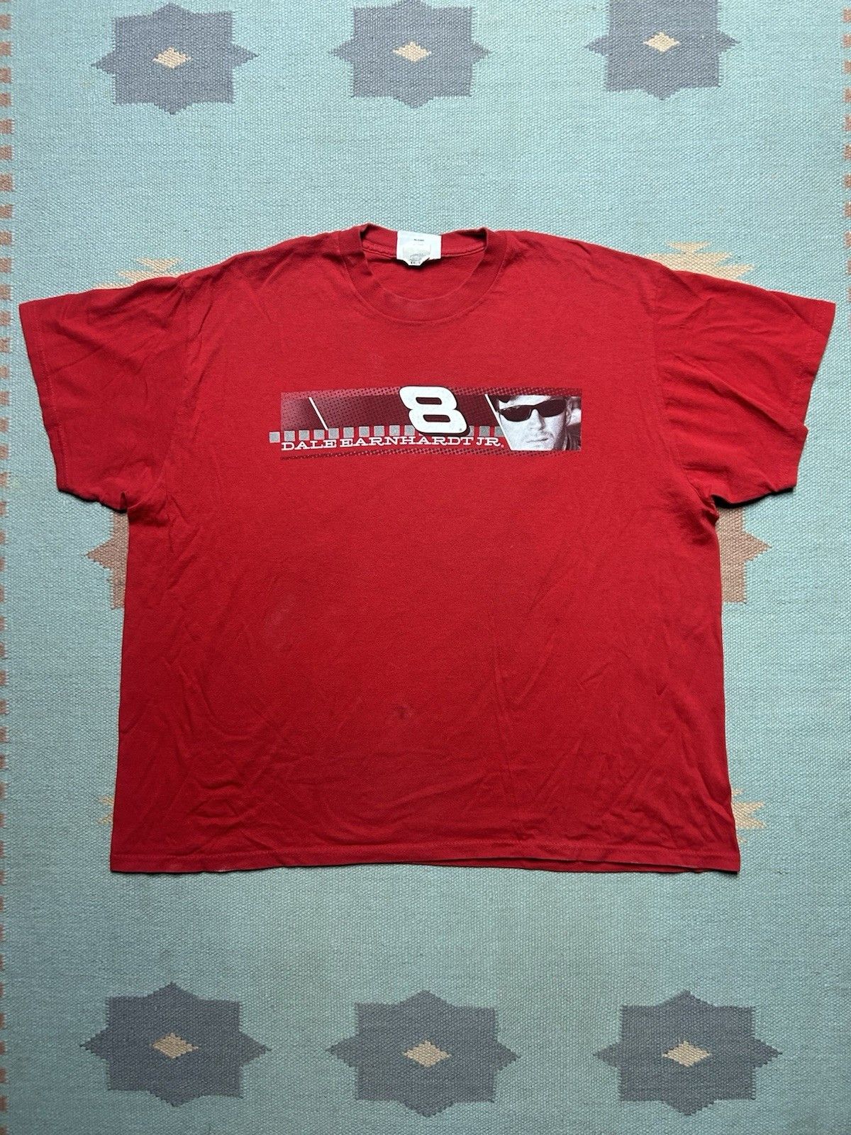 Vintage Vintage t shirt Dale Earnhardt Jr nascar 8 double sided XXL Size US XXL / EU 58 / 5 - 3 Thumbnail