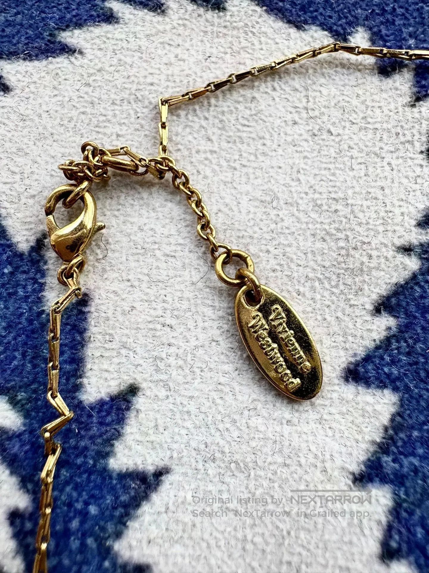 Vivienne Westwood Vivienne Westwood Vintage Heart Necklace. Size ONE SIZE - 6 Thumbnail