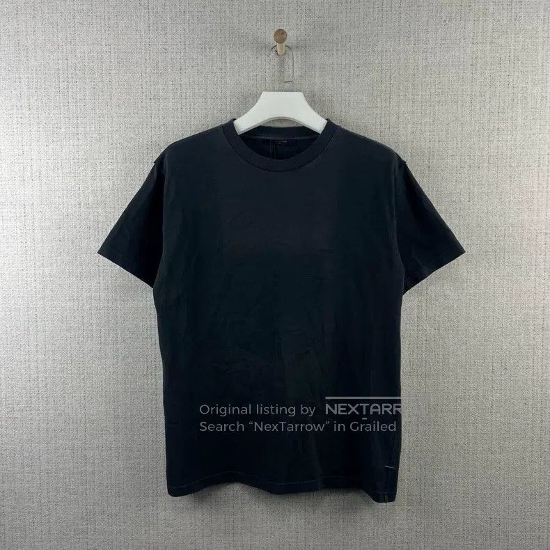 Louis Vuitton Louis Vuitton FW21 Inside Out Back Label Crew Neck Washed Size US M / EU 48-50 / 2 - 1 Thumbnail