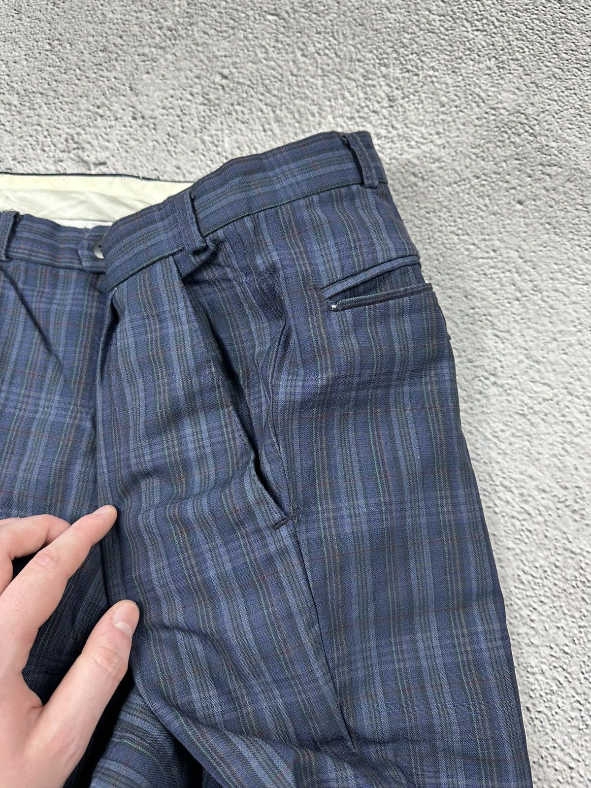 Vintage Yves Saint Lauren Classic Pants Old Money Style