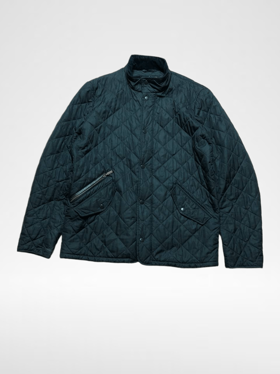 Barbour Streetwear Logo Size L Jacket VINTAGE Barbour Size US L / EU 52-54 / 3 - 1 Thumbnail