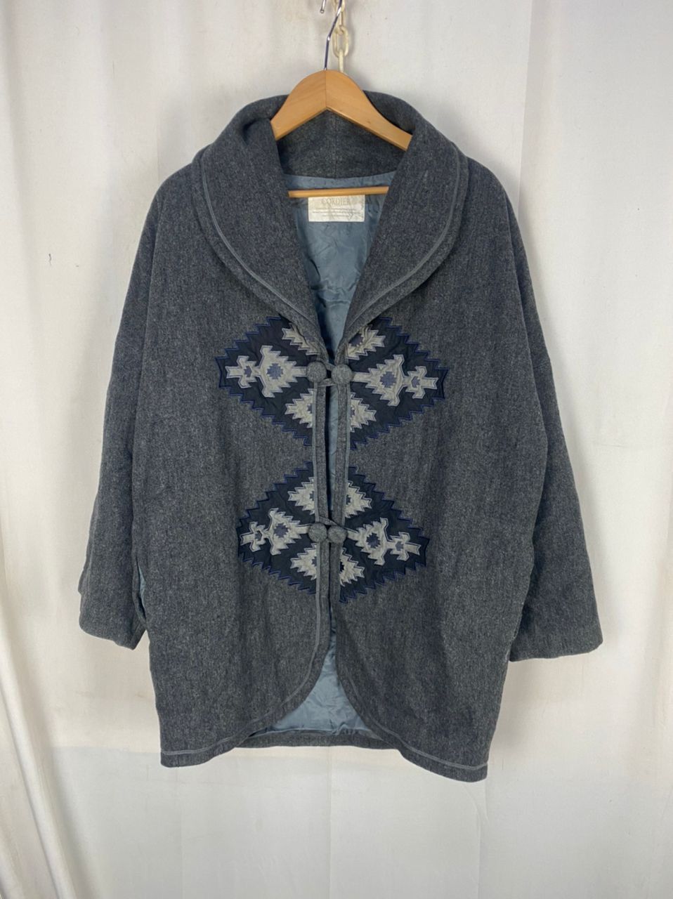 Japanese Brand × Native Vintage condier native embroidered jacket Size US L / EU 52-54 / 3 - 10 Thumbnail