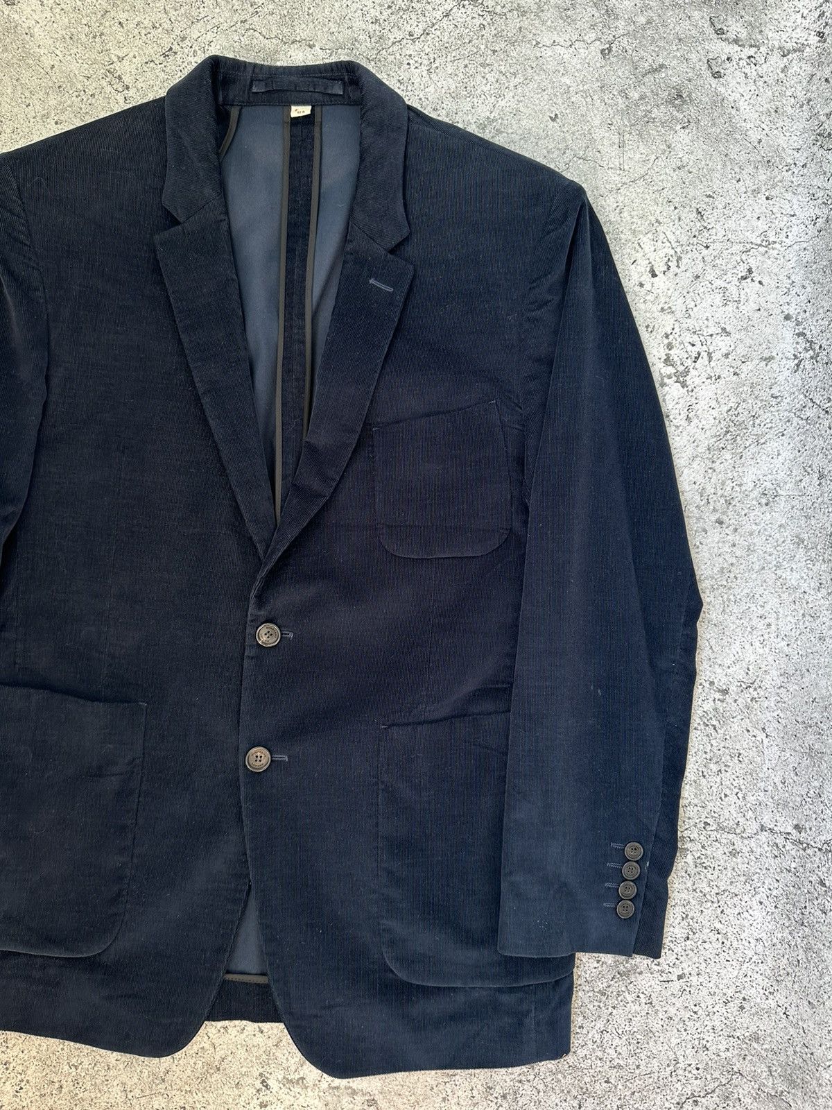 Burberry RRP890€ BURBERRY CORDUROY JACKET BLAZER Size 52R - 15 Thumbnail