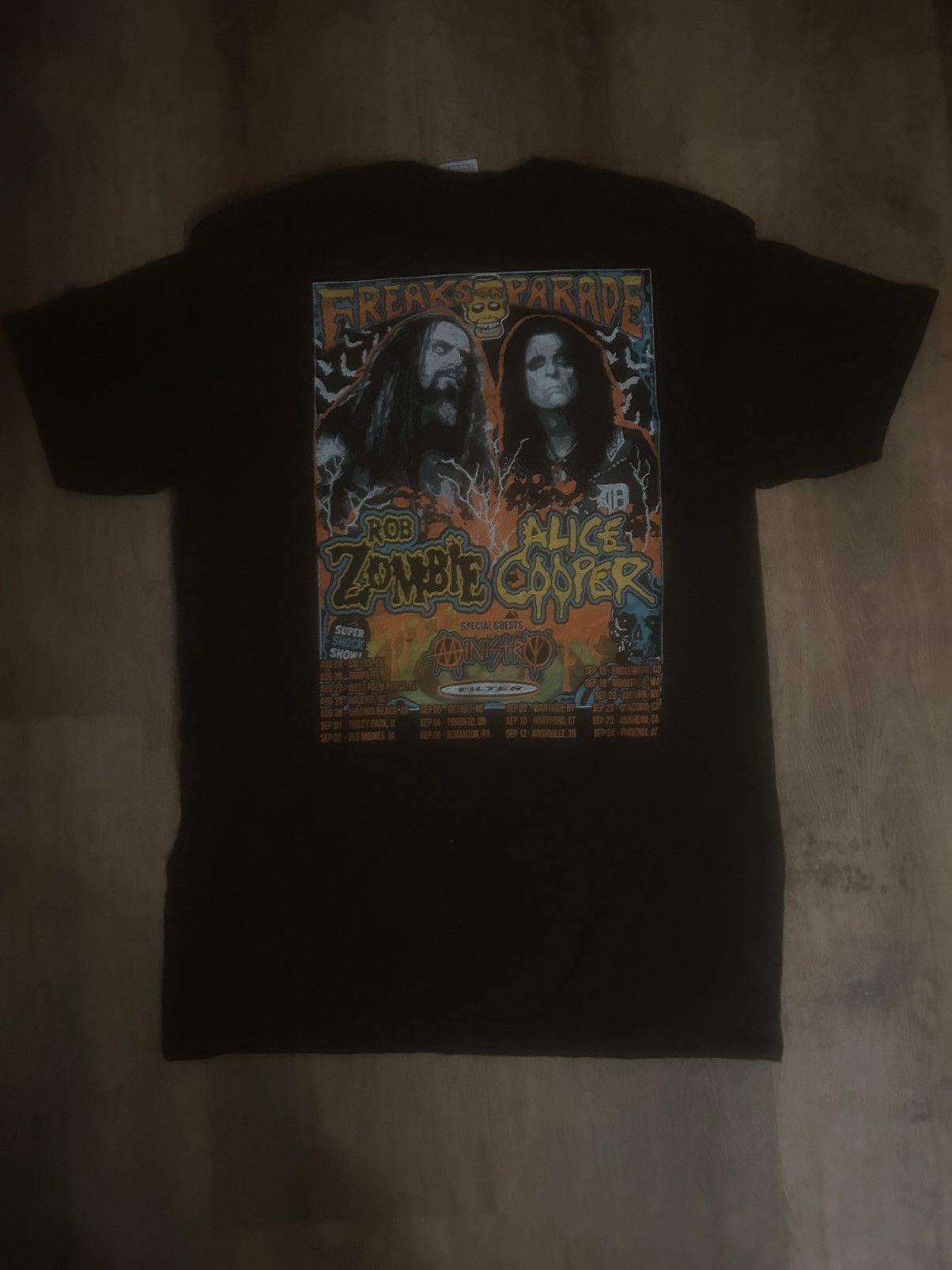 Band Tees “Freaks Parade” Tour 2023 Size US L / EU 52-54 / 3 - 2 Thumbnail