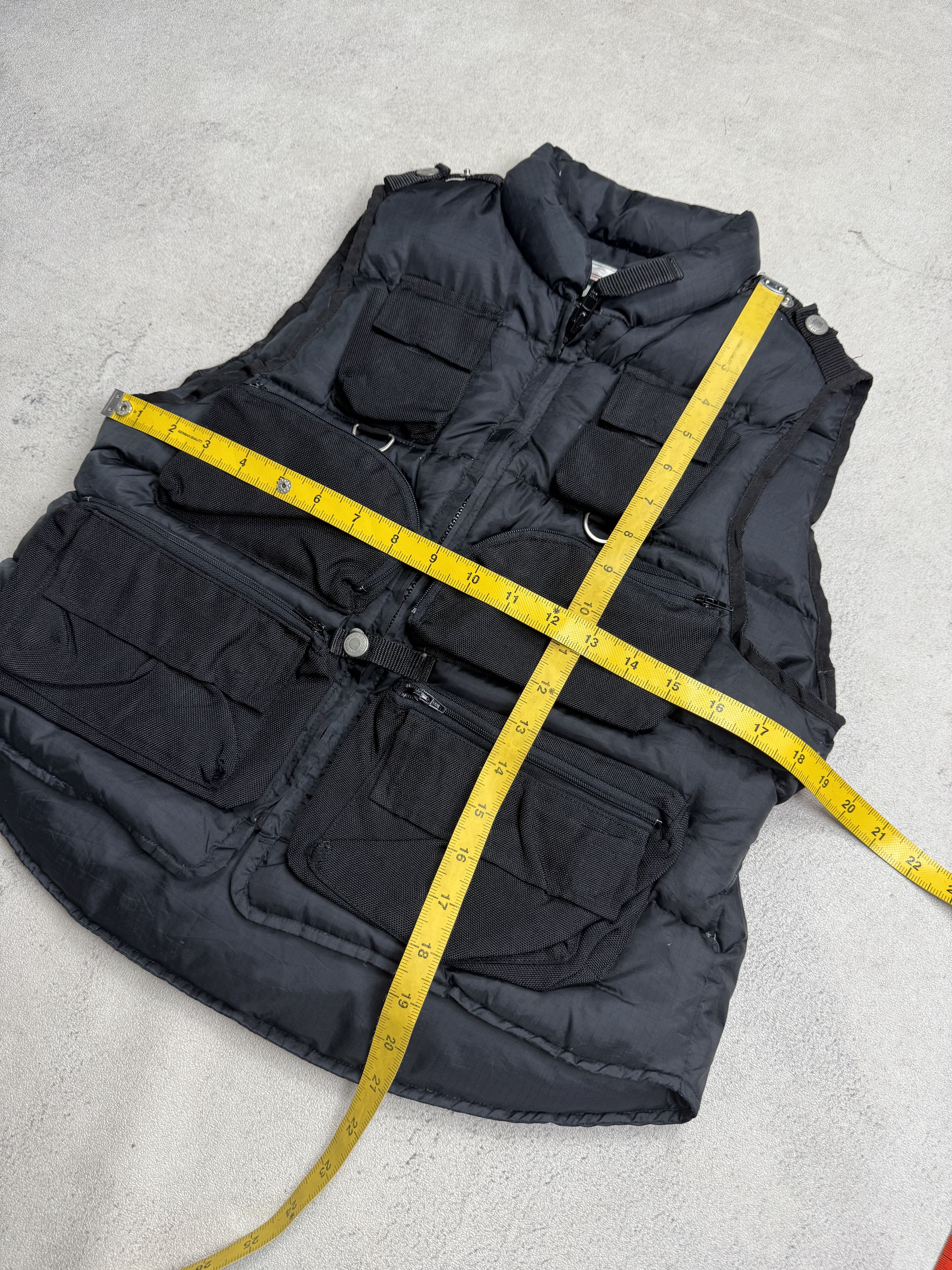 Hysteric Glamour Ozone Community Biker Vest Puffer Size US S / EU 44-46 / 1 - 8 Thumbnail