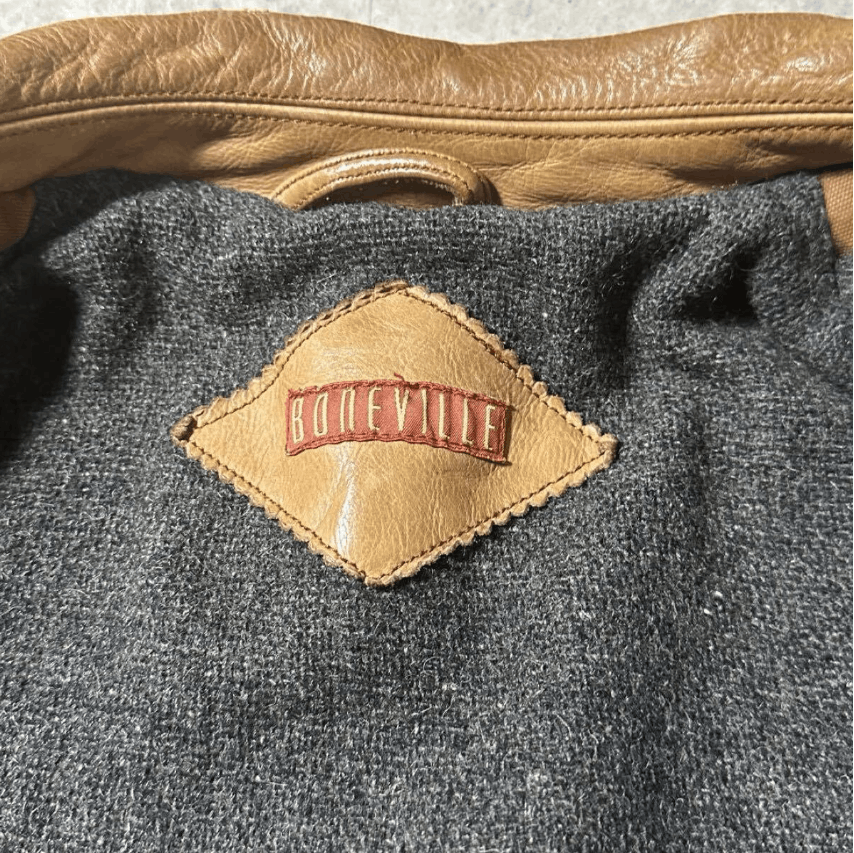 Boneville Leather Work Jacket Size US M / EU 48-50 / 2 - 5 Thumbnail