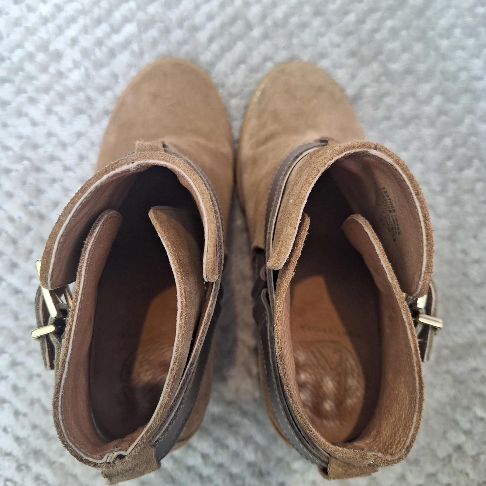 Kurt Geiger Kurt Geiger Suede Leather Ankle Boots with heels,size 36 Size US 8 / IT 38 - 7 Thumbnail