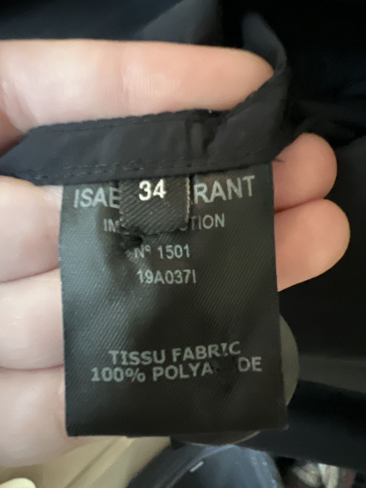 Designer × Isabel Marant Isabel marant trench coat Size XXS / US 00 / IT 34 - 3 Thumbnail