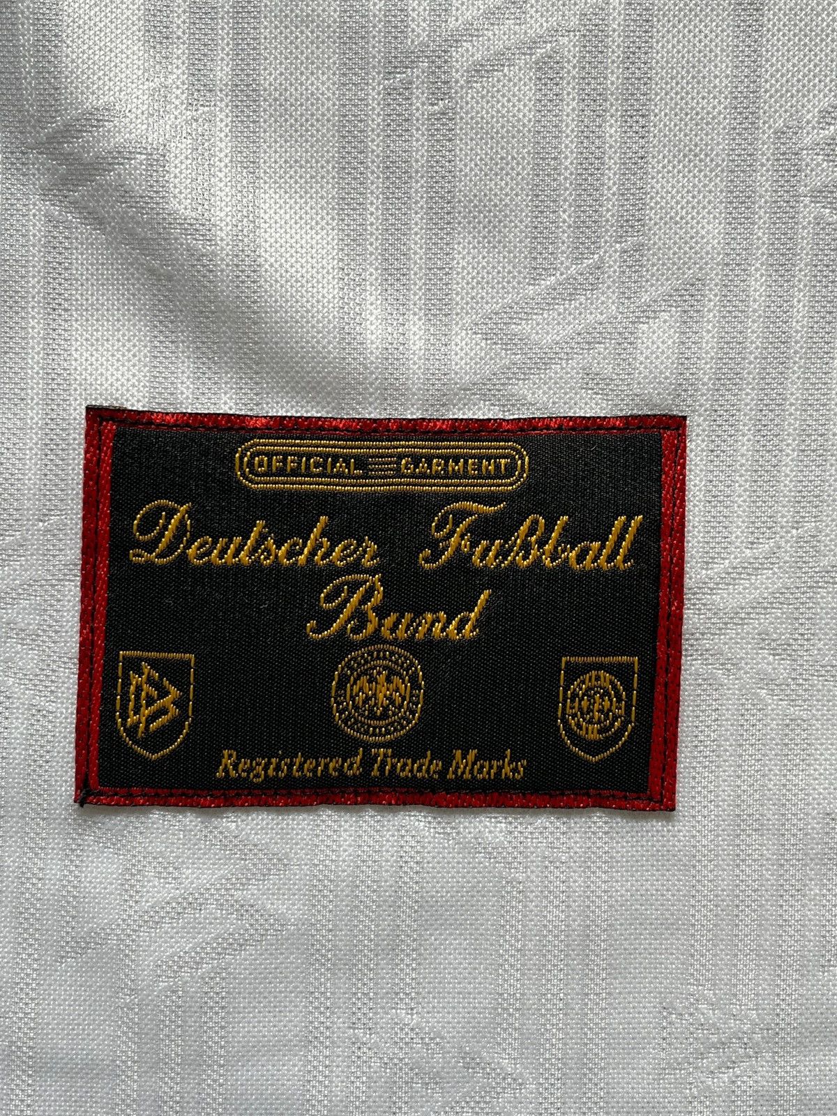 Adidas Adidas 1996-98 Germany WM2006 Promo Home Shirt Jersey Size US XXL / EU 58 / 5 - 16 Thumbnail