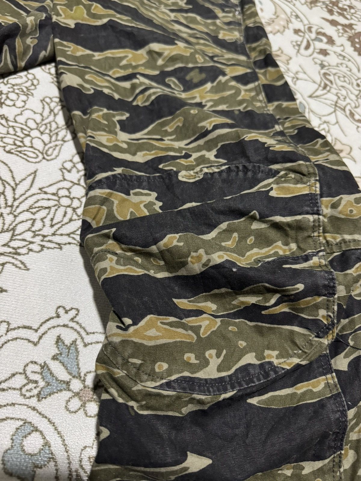 G-Star OG 5622 G Star Raw Tiger Stripe Double Knee Army Pant Size US 32 / EU 48 - 5 Thumbnail