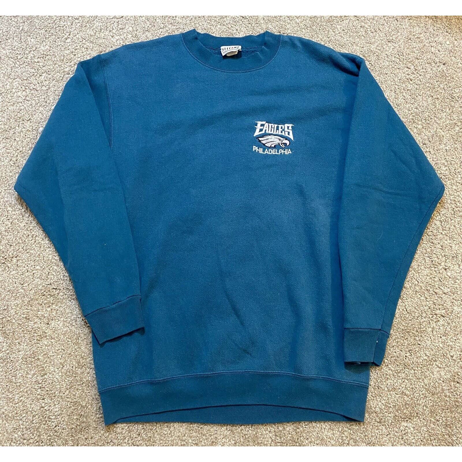 Vintage 80s Philadelphia Eagles Crewneck Sweatshirt, Grailed