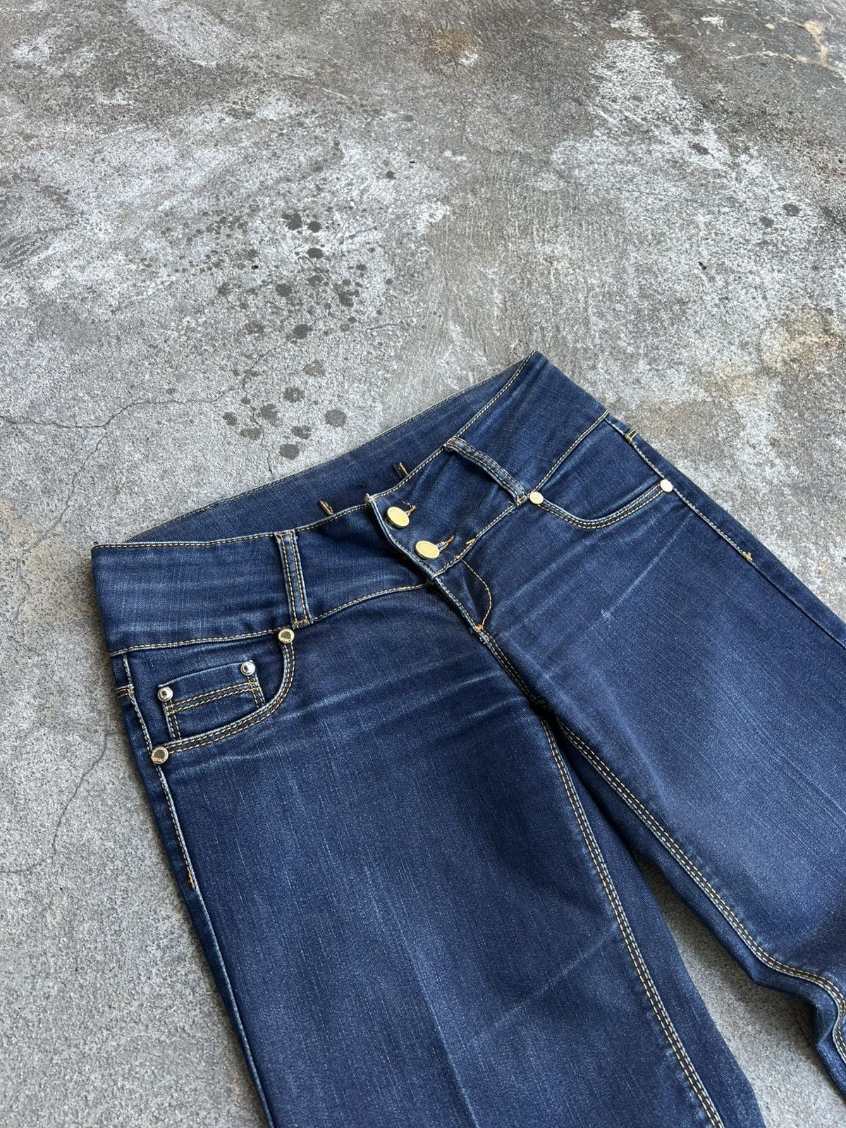 Versace Jeans Couture Crazy Vintage Versace Jeans Couture Dolce Gabbana Style Y2k Size 30" / US 8 / IT 44 - 8 Thumbnail