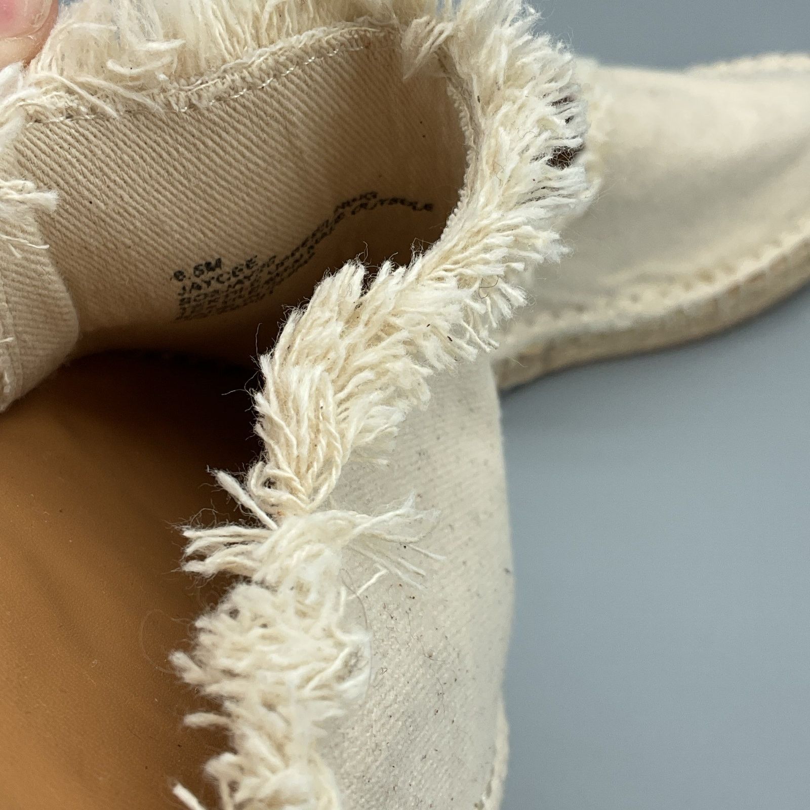 Splendid NEW Splendid Women Jaycee Slip on Mule Sandal Cream Siz 6.5M Size US 6.5 / IT 36.5 - 6 Thumbnail
