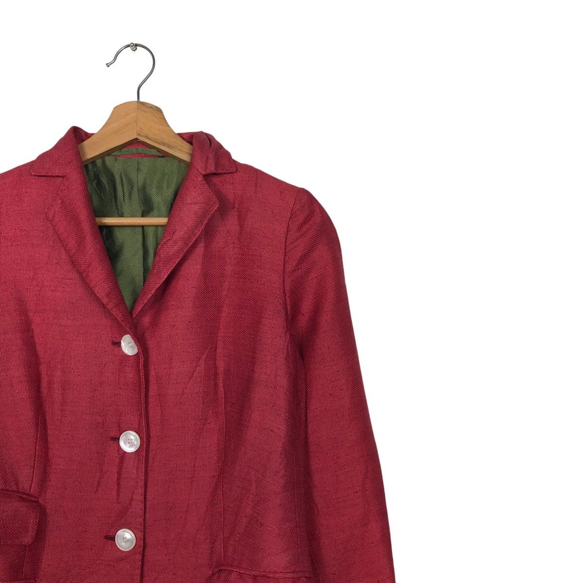 Japanese Brand 📌Vintage Long Jacket Kiton Napoli Made in Italy Size US M / EU 48-50 / 2 - 8 Thumbnail