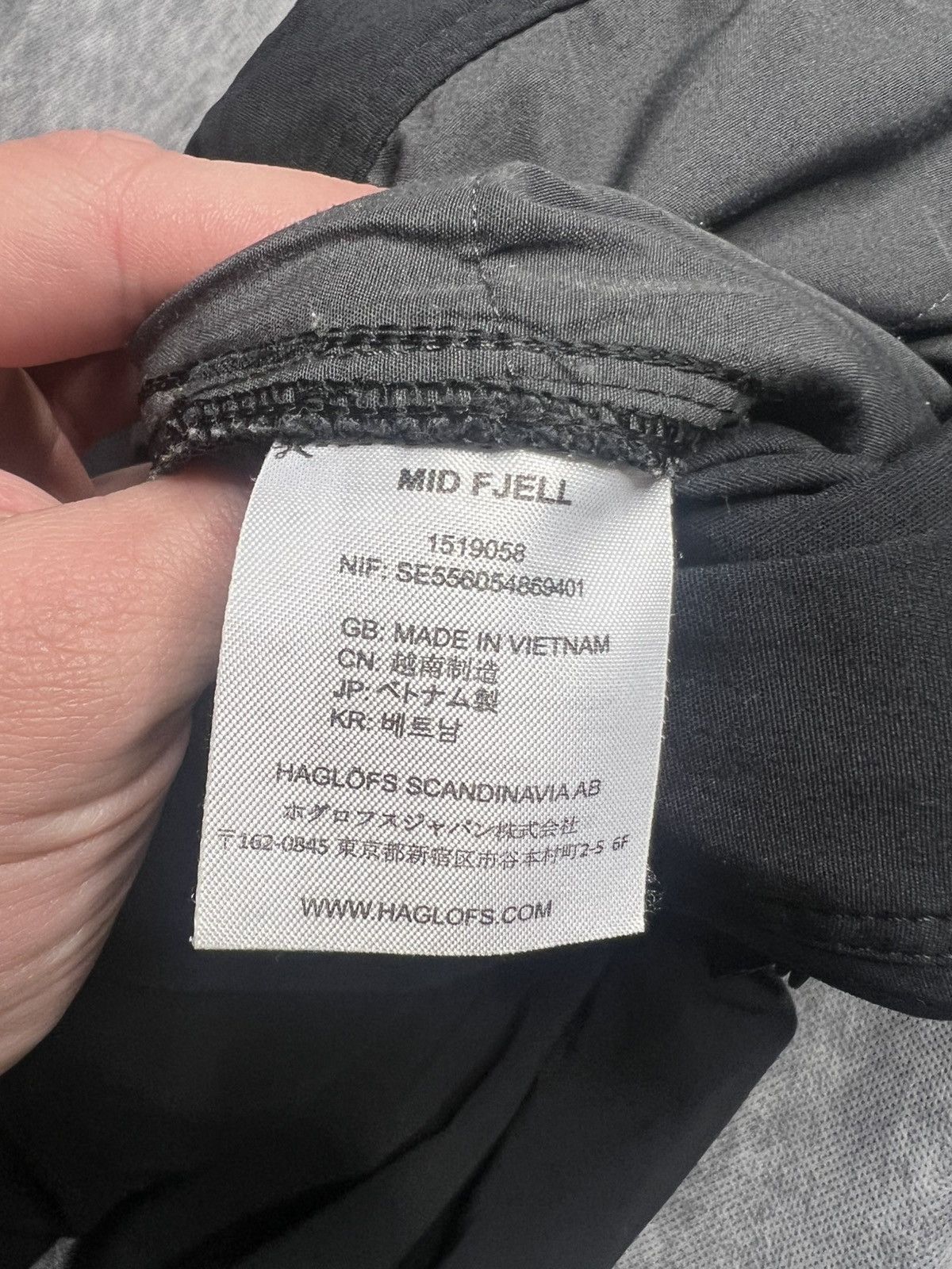 Haglofs Haglofs Mid Fjell Outdoor Cargo Pants Size L Size US 34 / EU 50 - 12 Thumbnail